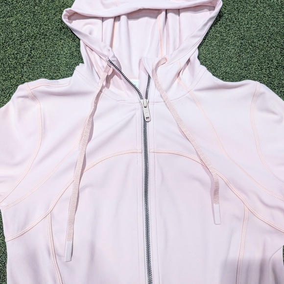 Lululemon Hooded Define Jacket *Nulu in FEPI-Feather Pink - Picture 7 of 8